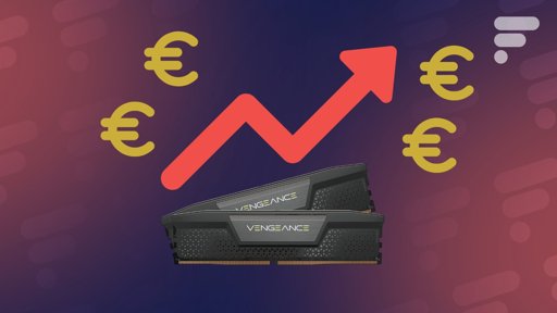 La crise des composants fait flamber les prix de la RAM et des SSD