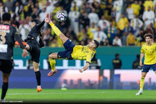 Golo de Pontapé de Bicicleta de Ronaldo pelo Al Nassr Causa Admiração Mundial
