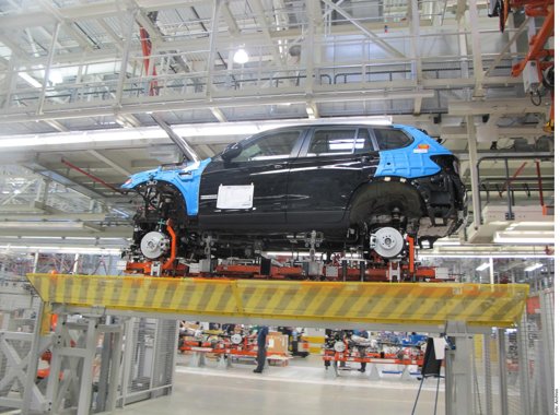 Sindicato automotriz de EE.

UU. exige cuotas de importación a México y Canadá ante revisión del T-MEC