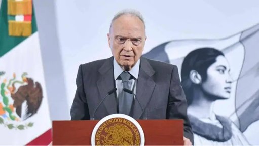 Renuncia Alejandro Gertz Manero a la FGR; será propuesto como embajador