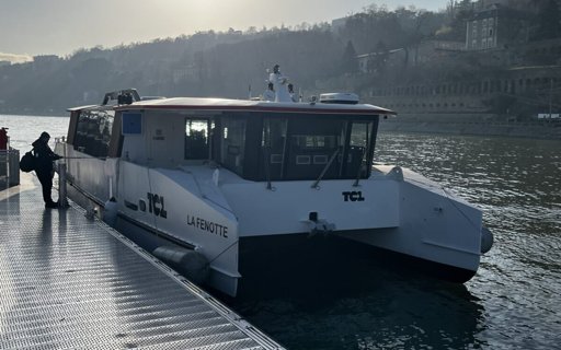 Le service de navettes fluviales Navigône passe au 100 % électrique
