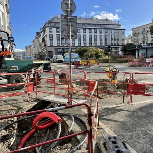 Développement urbain : la Place de la Tour d'Auvergne et le quartier de Kerbernier en transformation