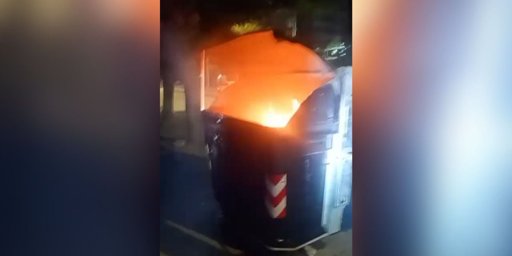 Actos Vandálicos Recurrentes: Queman Contenedores de Basura en Santa Marta