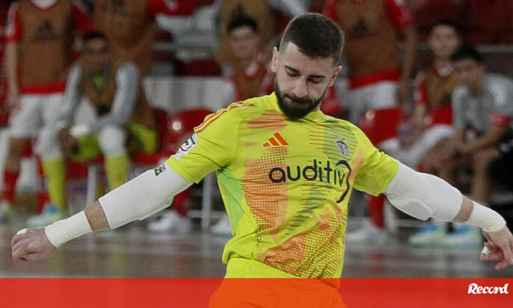 Guarda-Redes Campeão de Futsal do Benfica, Léo Gugiel, Submetido a Cirurgia