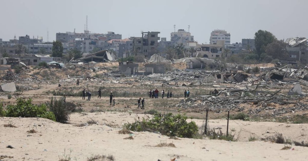 Reação Internacional ao Plano de Ocupação de Israel