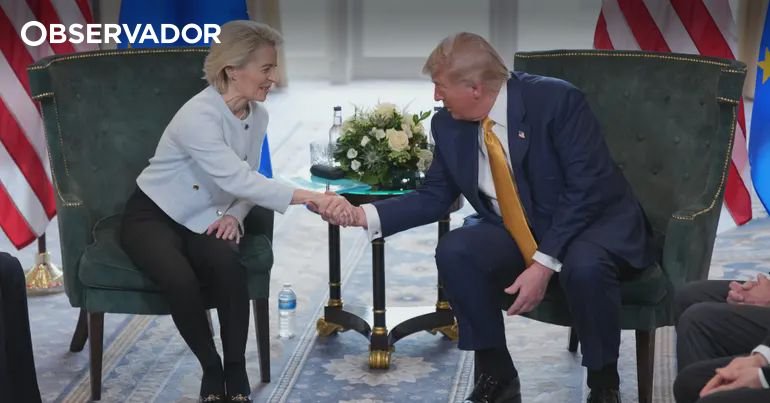 Novo Acordo Comercial EUA-UE Gera Divisão e Acusações de Submissão Europeia