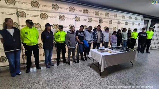 Desarticulan red transnacional que explotaba sexualmente a mujeres colombianas en Europa