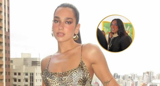 Visita de Dua Lipa a Bogotá genera caos y debate sobre el acoso de los fanáticos