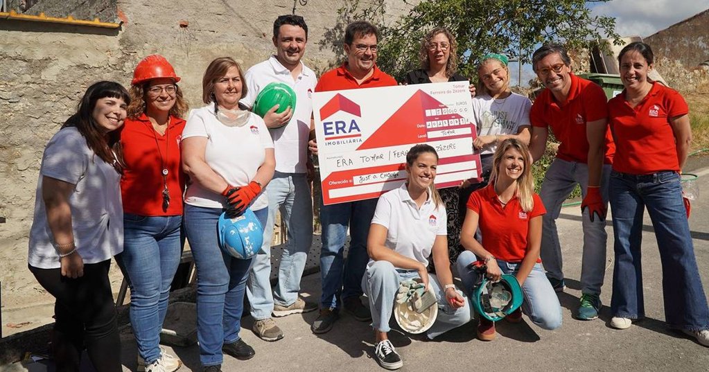 Voluntariado comunitário reabilita habitações e reconstrói vidas em Portugal