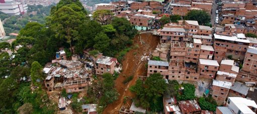 Medellín activa plan de contingencia por segunda temporada de lluvias tras registrar más de 1.500 emergencias