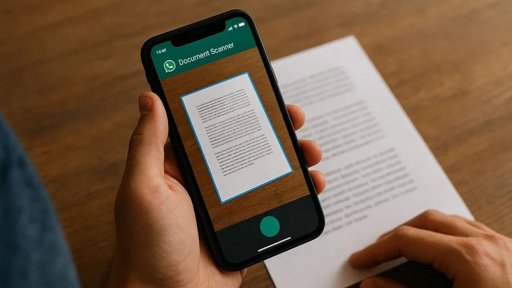 WhatsApp integra un escáner de documentos nativo en su aplicación