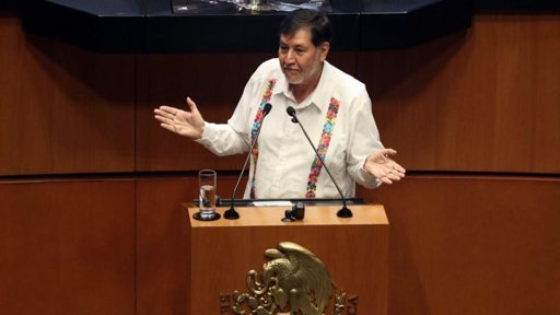 Gerardo Fernández Noroña anuncia que solicitará licencia al Senado