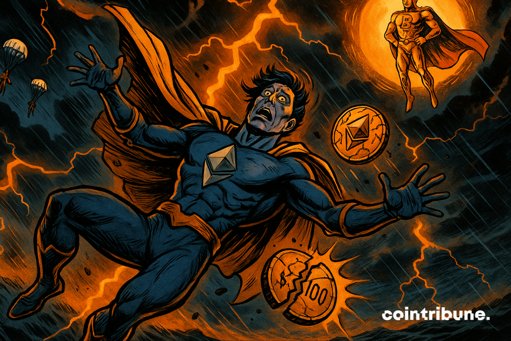 Ethereum : entre chute du cours et fascination institutionnelle persistante