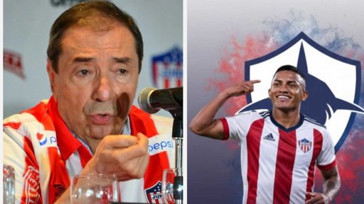 Cristian Barrios, el elegido por Junior para reemplazar a Enamorado