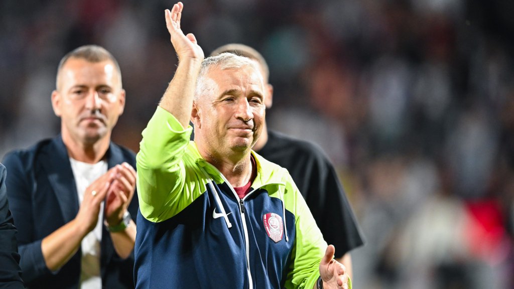 Treinador do Cluj Atribui Favoritismo ao Braga e Pede "Milagres"