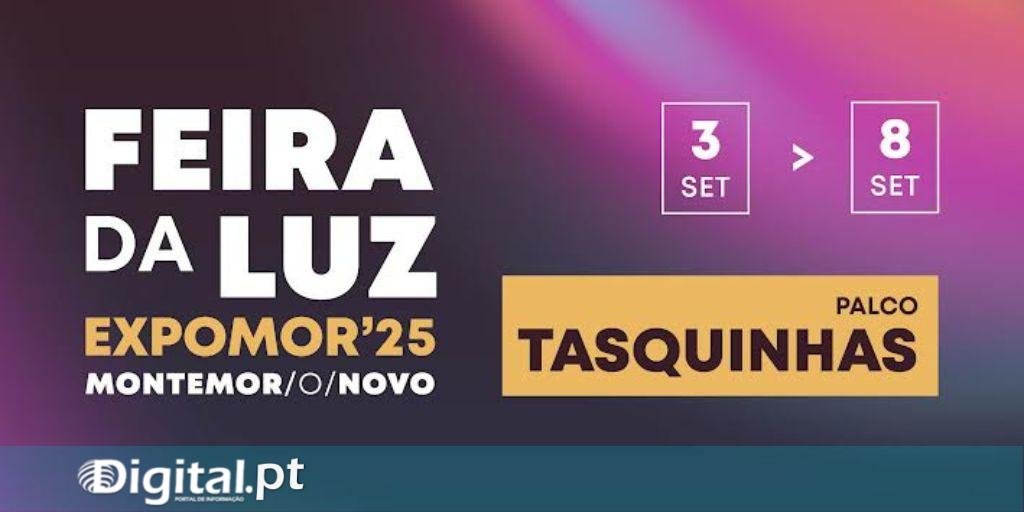 Feira da Luz/Expomor em Montemor-o-Novo prepara grande edição com artistas de renome