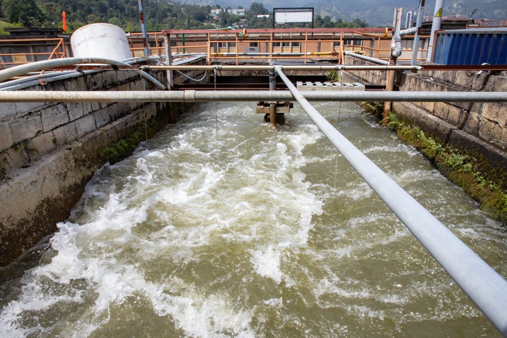 EPM realiza masiva interrupción de acueducto para modernizar la planta La Ayurá