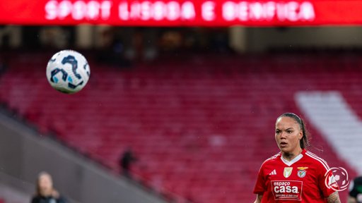Nycole Raysla do Benfica sofre traumatismo craniano e falha jogo da Liga dos Campeões