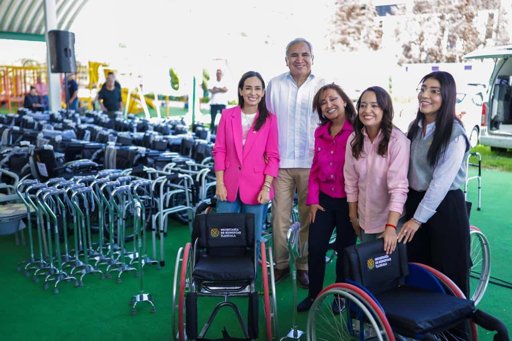 Tlaxcala se posiciona como líder nacional en apoyo a personas con discapacidad