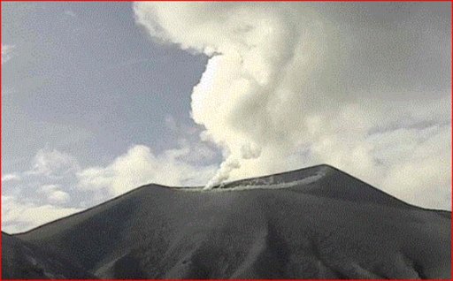 Alerta Naranja en el Volcán Puracé por aumento significativo de actividad