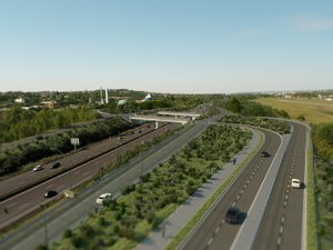 Le projet de nouvel échangeur "Jonction Est" déclaré d'utilité publique