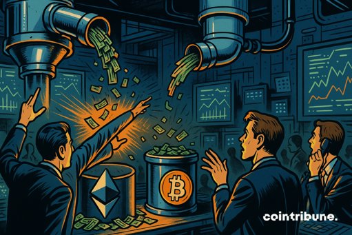 Ethereum : entre purge massive et accumulation institutionnelle