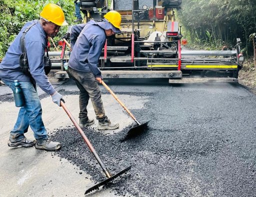 Administración de Mauricio Salazar impulsa una histórica recuperación de la malla vial