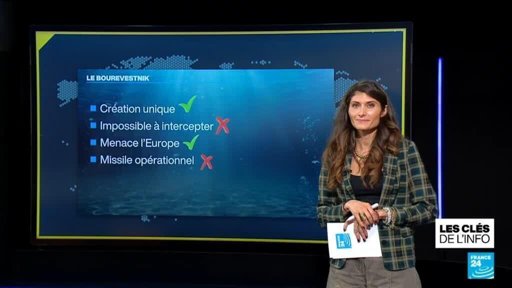 La Russie teste un missile à propulsion nucléaire, provoquant une passe d'armes avec Washington