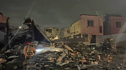 Tragedia en Pesquería: explosión por pirotecnia deja tres muertos y decenas de viviendas dañadas