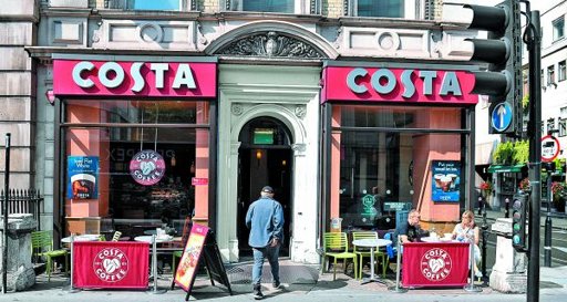 Coca-Cola entra al mercado de cafeterías en México con Costa Coffee