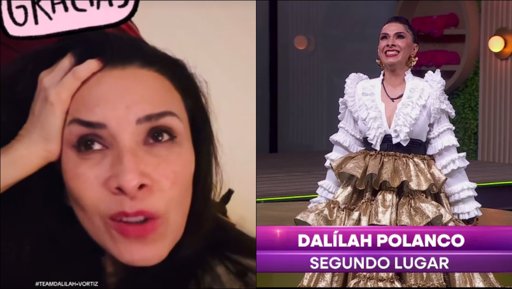 Polémica en LCDLF: La Caída de Dalílah Polanco y su Reacción a los Rumores