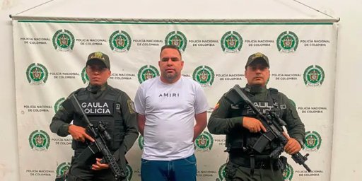 Capturan en Antioquia a alias ‘Adriancito’, cabecilla del Tren de Aragua