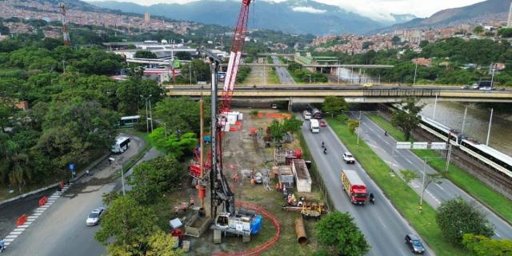 Inician obras clave del viaducto Caribe para el Metro de la 80