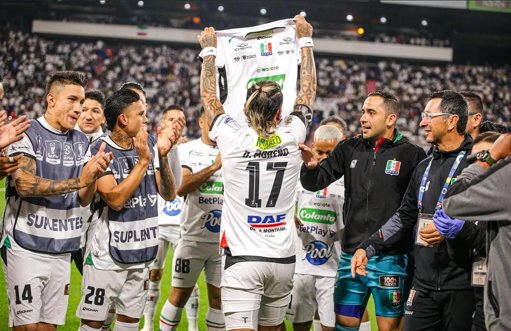 Dayro Moreno se consagra como máximo goleador de la Copa Sudamericana 2025