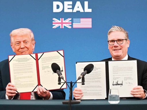 Trump sella histórica alianza tecnológica y de inversión con el Reino Unido