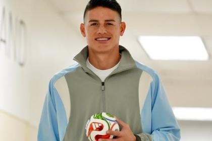 James Rodríguez, como agente libre, es monitoreado por Flamengo, finalista de la Libertadores