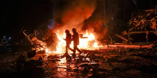 Vague de frappes russes sans précédent sur les villes ukrainiennes