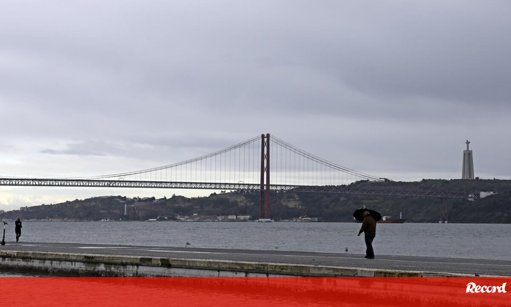 IPMA alerta para chuva e descida acentuada das temperaturas no fim de semana