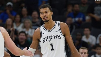 Les Spurs prolongent le contrat rookie de Wembanyama jusqu'en 2027