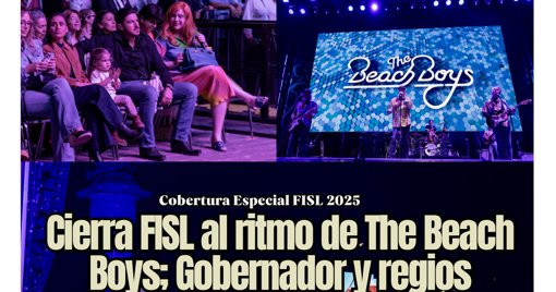 The Beach Boys Corona el Cierre del Festival Internacional de Santa Lucía 2025