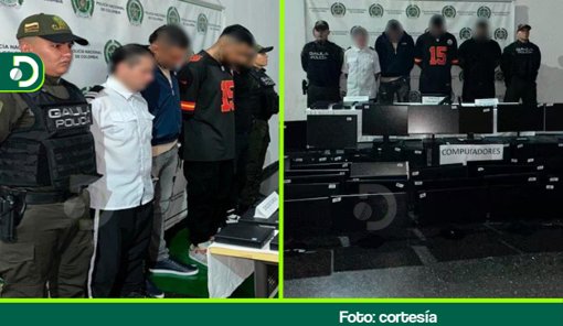 Autoridades desmantelan sofisticadas redes criminales en Medellín