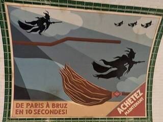 La commune de Bruz, près de Rennes, apparaît dans une fausse publicité au parc Harry Potter en Floride