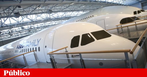 Airbus sofre queda de 10% em bolsa após novos problemas de produção