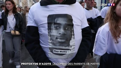 Marche blanche pour Mathis : la lutte contre le protoxyde d'azote s'intensifie