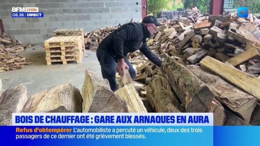 Mise en garde contre les arnaques au bois de chauffage en Auvergne-Rhône-Alpes
