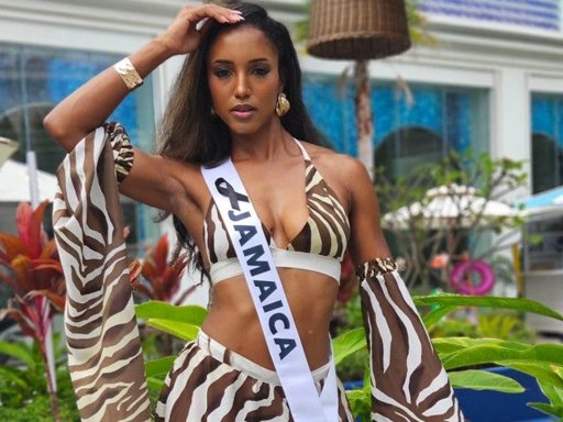 Miss Jamaica sufrió hemorragia intracraneal tras caída en Miss Universo