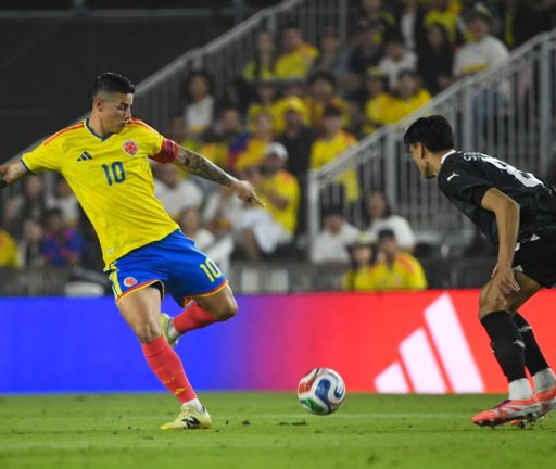 La situación contractual de James Rodríguez genera incertidumbre en la Selección