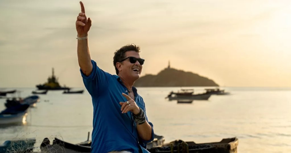 Carlos Vives ofrece serenata histórica a Santa Marta por sus 500 años