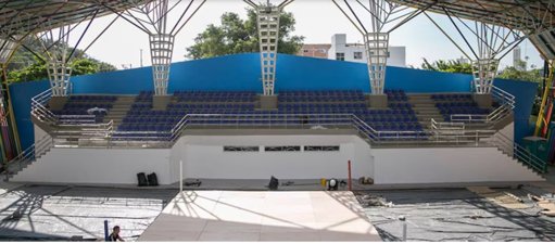 Fiscalía acusa formalmente a Carlos Caicedo por presunta corrupción en el Coliseo de Gaira