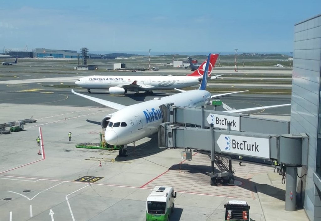 Turkish Airlines avanza en la compra de una participación en Air Europa para reconfigurar el mapa aéreo